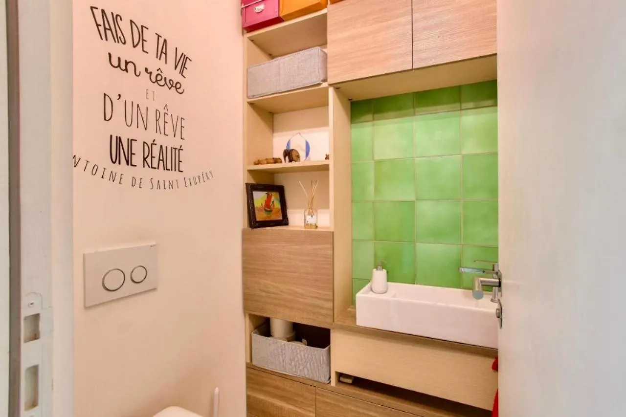 Amazing House Between Bastille And Gare De Lyon Paris 0*,  Fransa