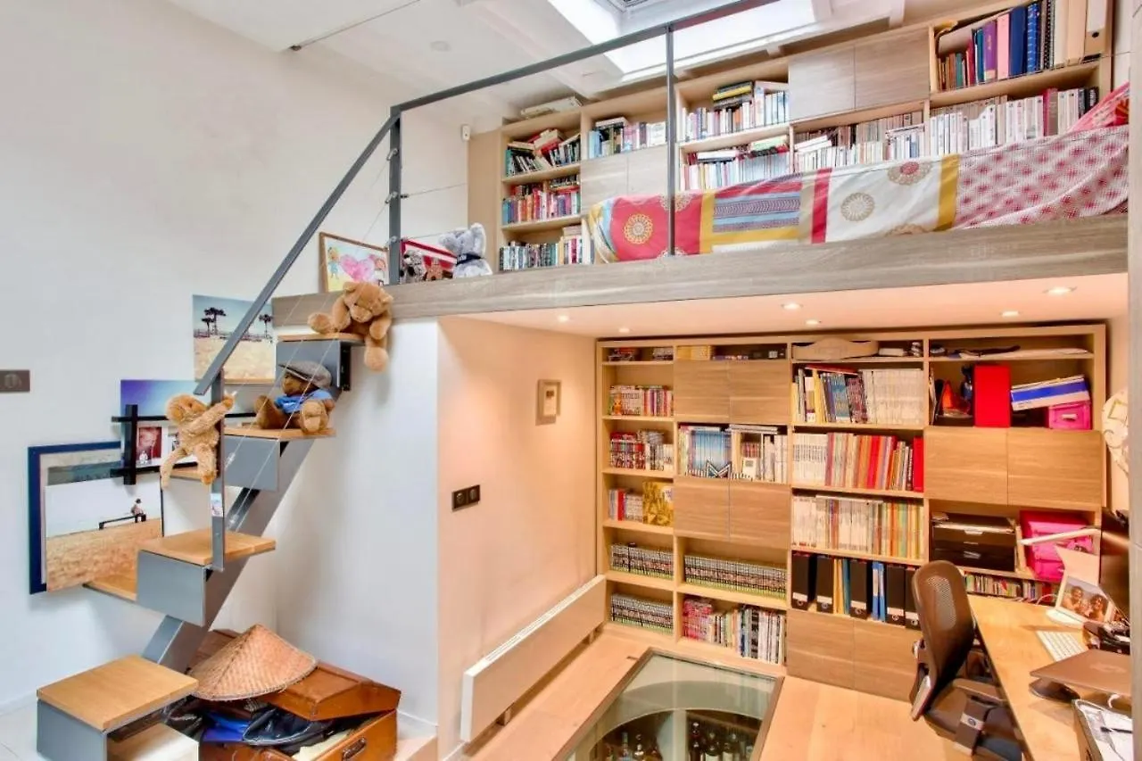 Amazing House Between Bastille And Gare De Lyon Paris 0*,