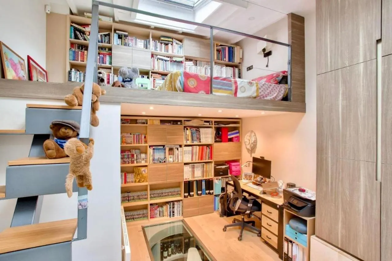 Amazing House Between Bastille And Gare De Lyon Parigi Appartamento